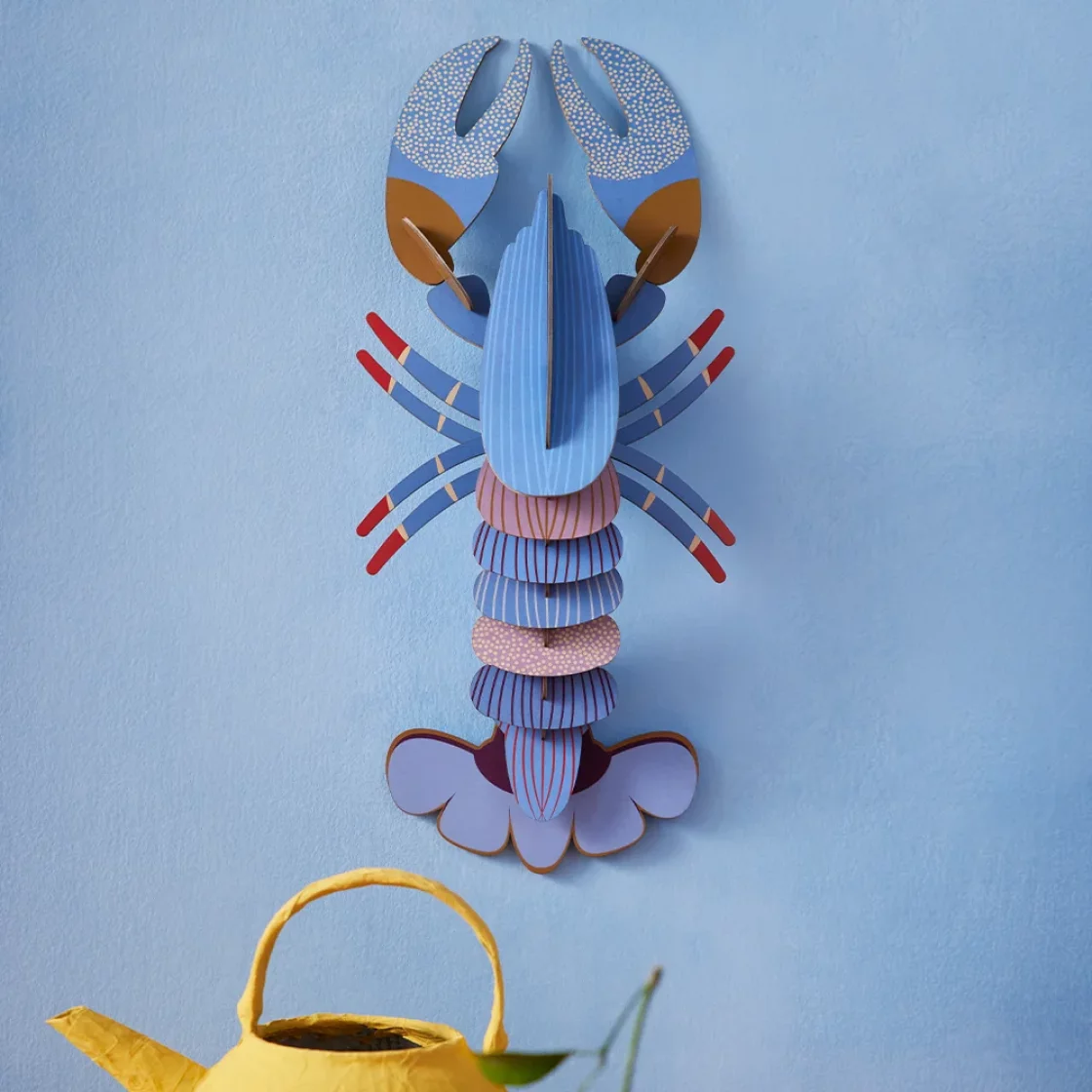 R23. Lavender Lobster Wall Art * Studio ROOF