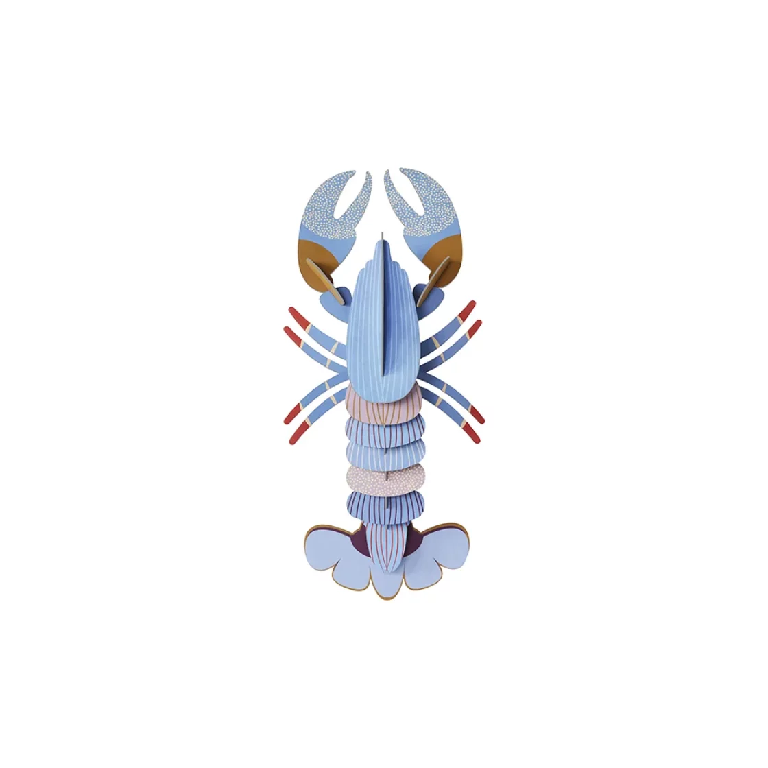 R23. Lavender Lobster Wall Art * Studio ROOF