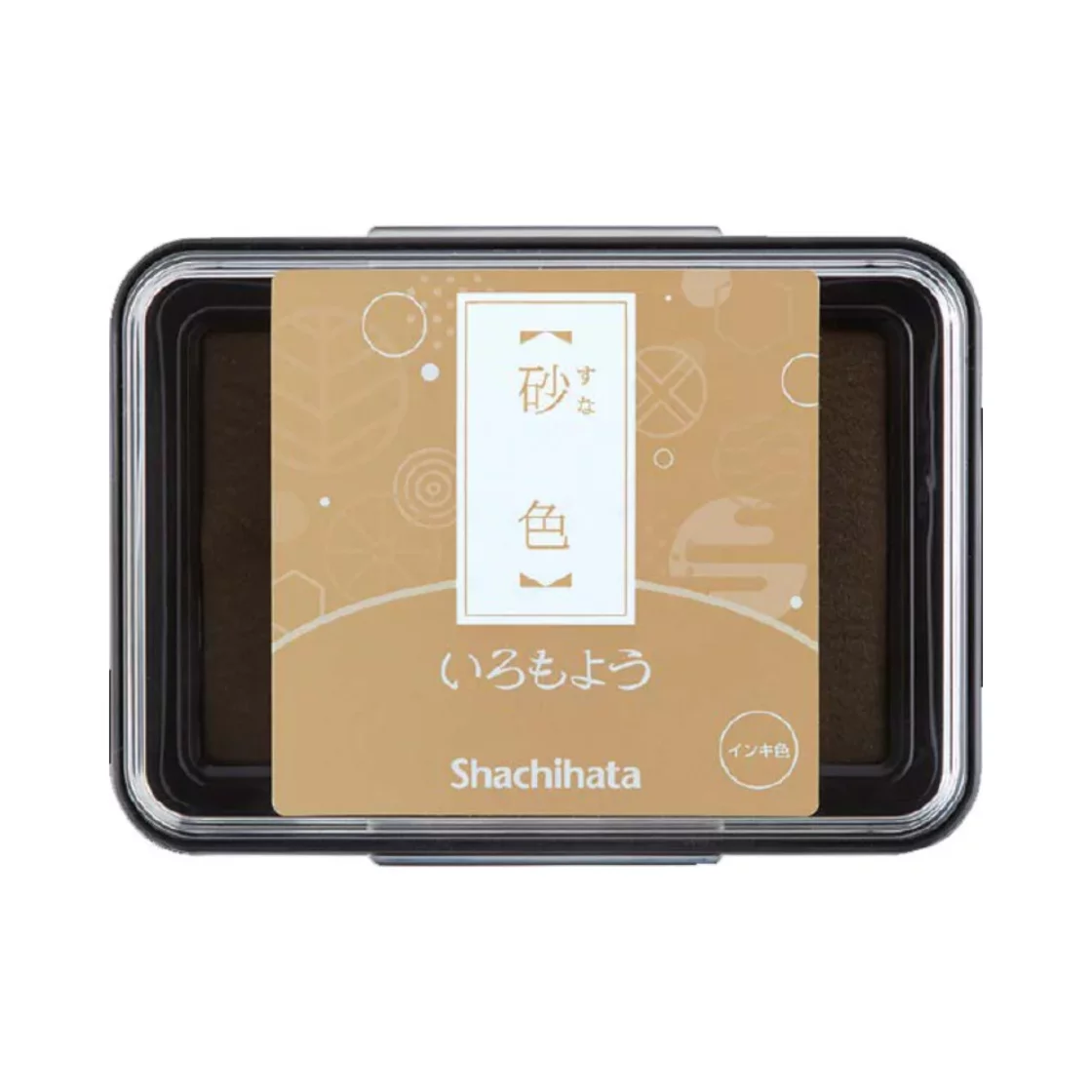 SH23. Stamp Pad Camel * Shachihata