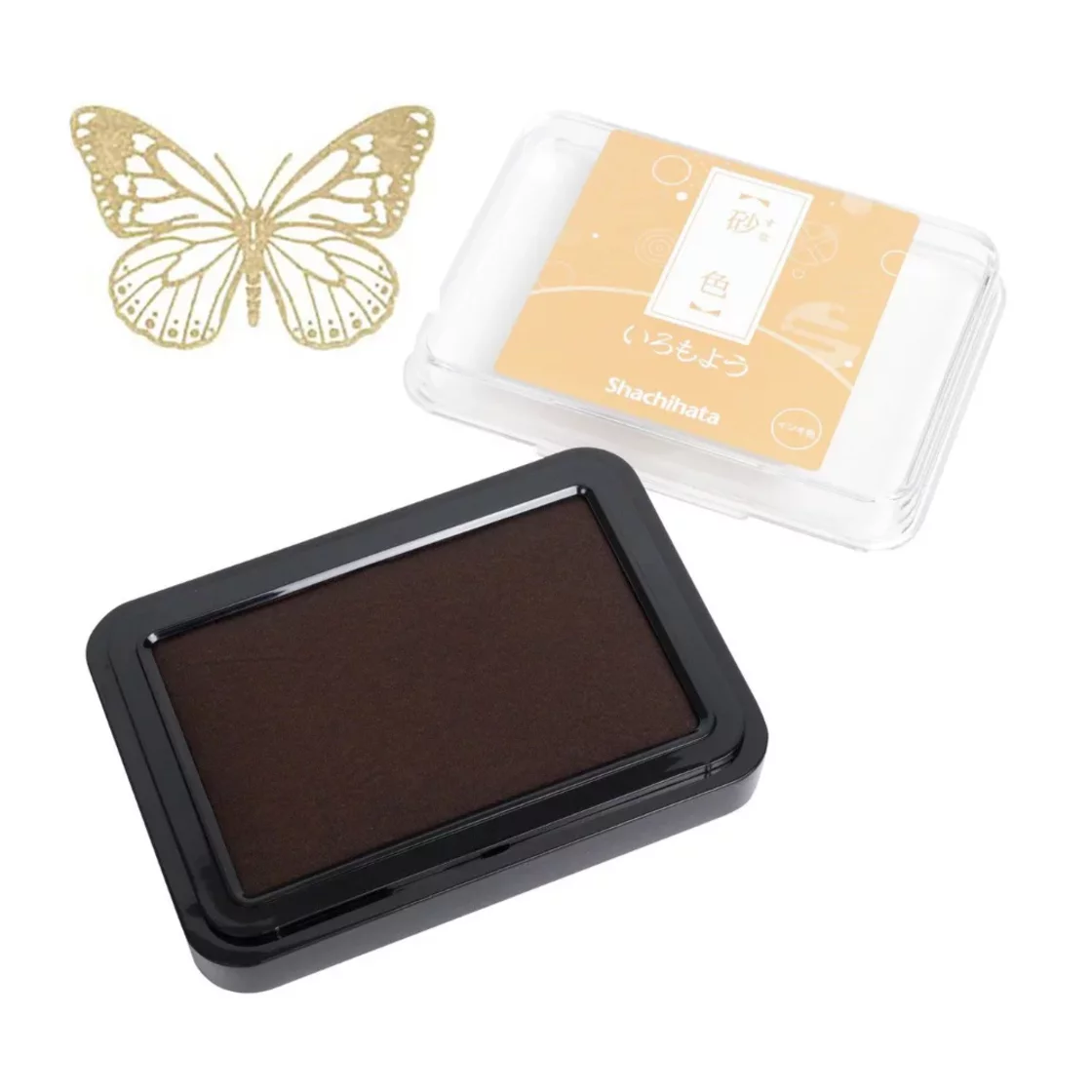 SH23. Stamp Pad Camel * Shachihata