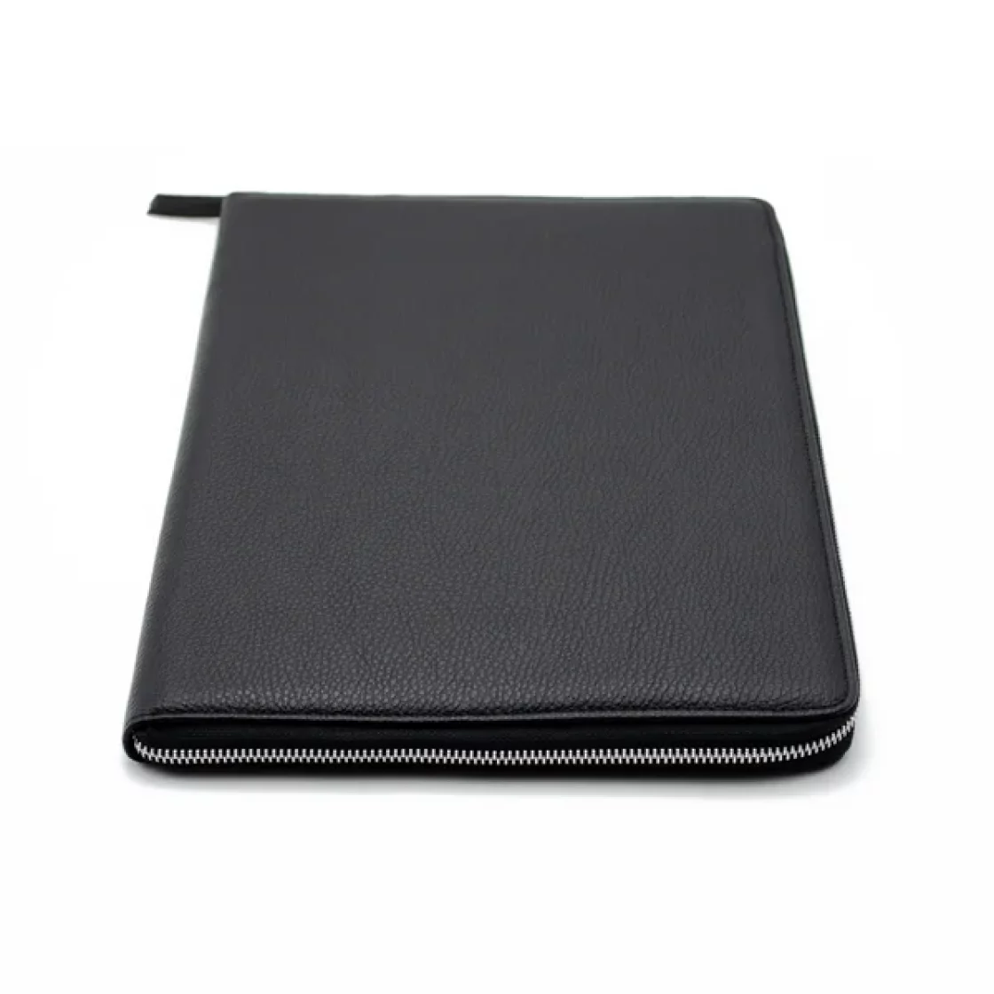 24.02 Notepad A4 with zip, black 20S Design