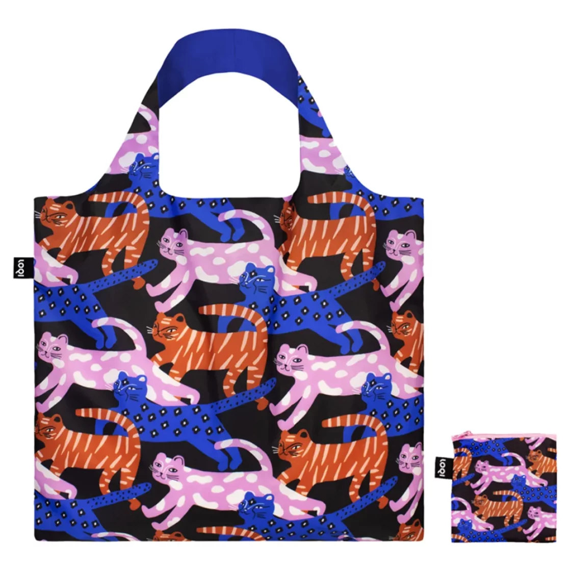24. Cats, Bag * Loqi recycled bag