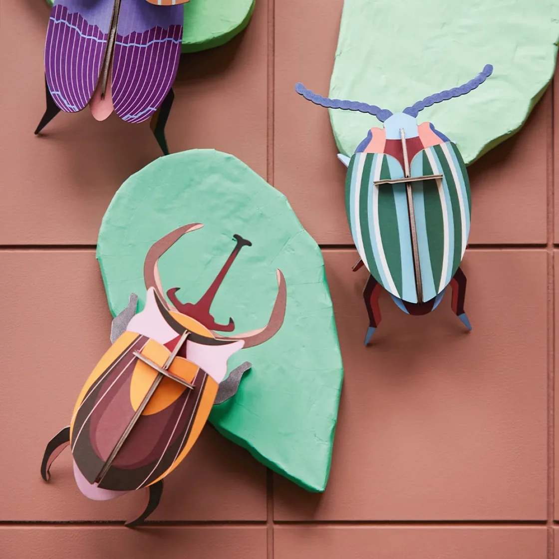 R24. Elephant Beetle Wall Art * Studio ROOF