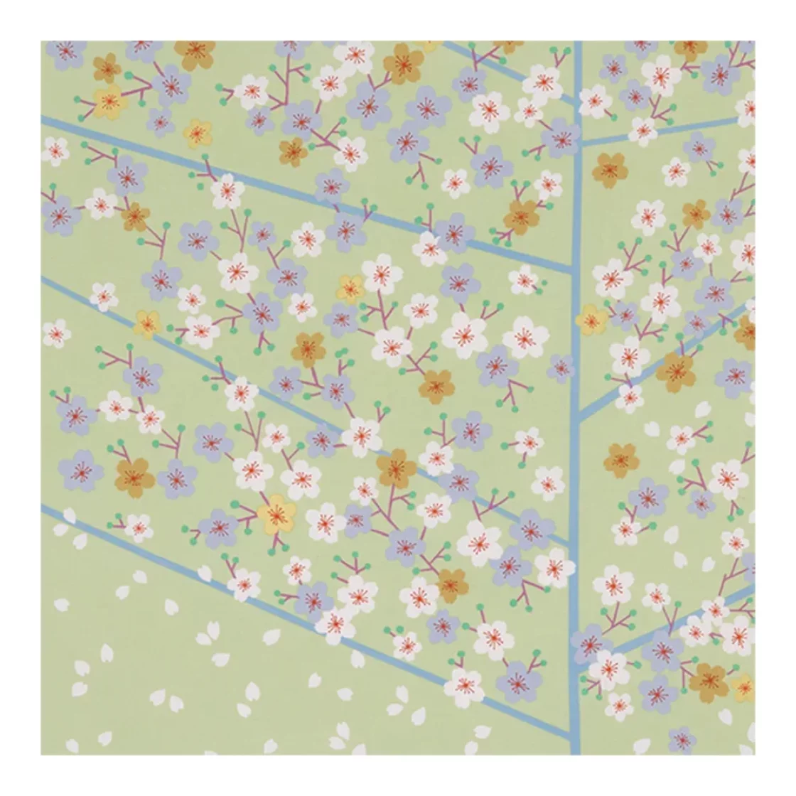 24. Hime Cherry Blossom Green 50 * Musubi
