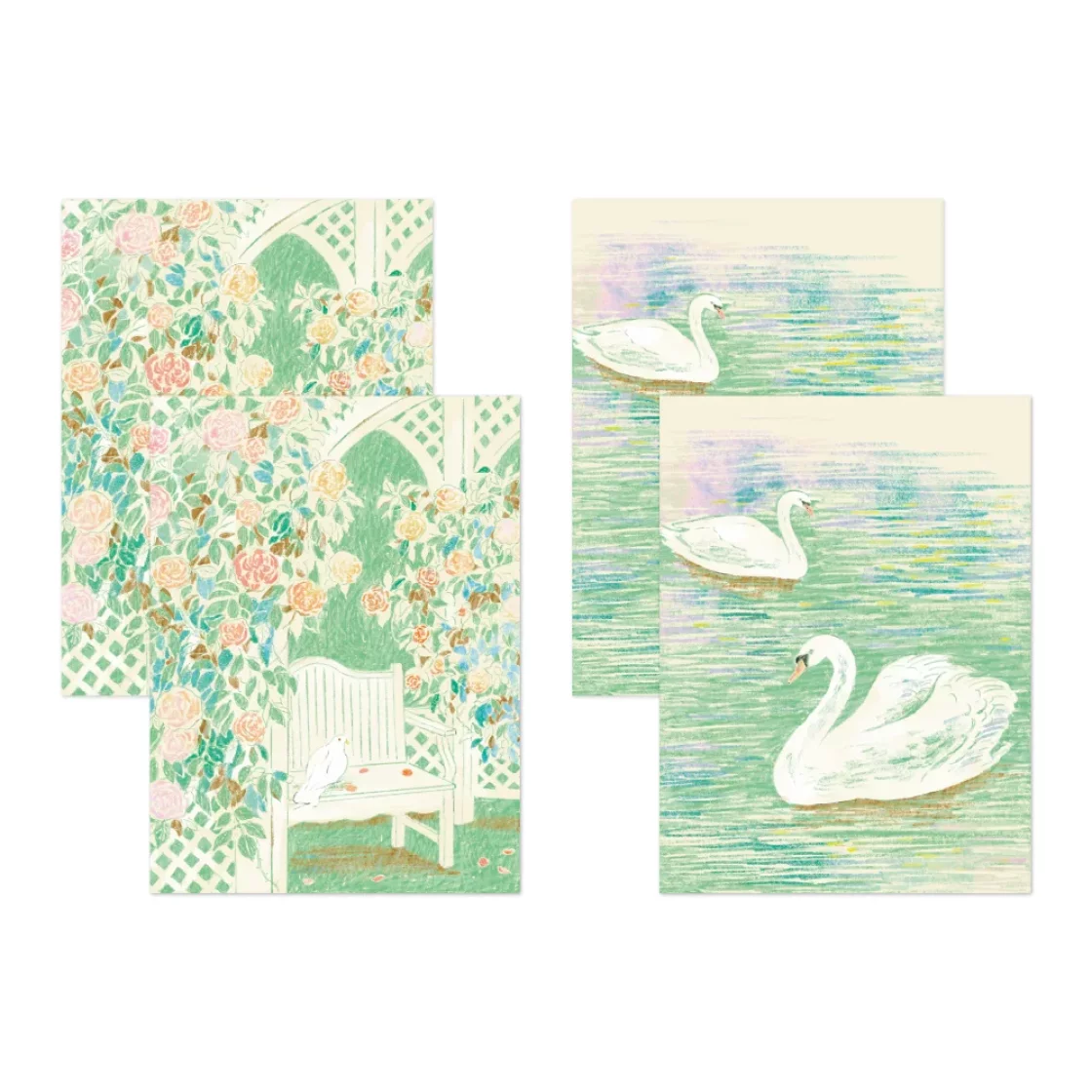 MD24. LE Decoration Sticker Yellow Green * Midori