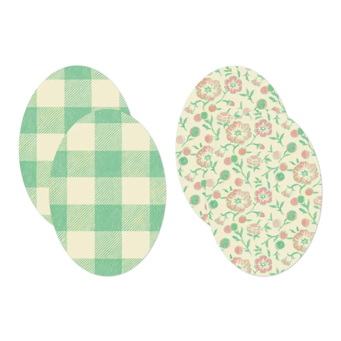MD24. LE Decoration Sticker Yellow Green * Midori