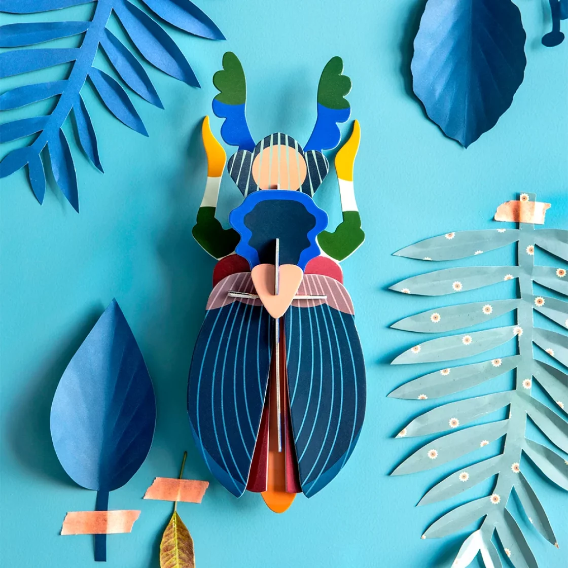 25. Japanese Beetle Wall Art * Studio ROOF