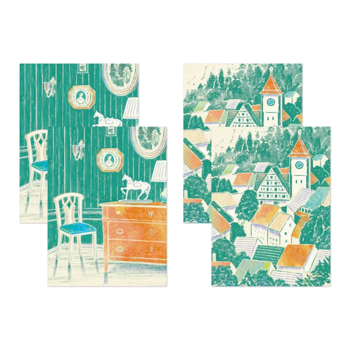 25. **Limited edition** Decoration Sticker Green * Midori