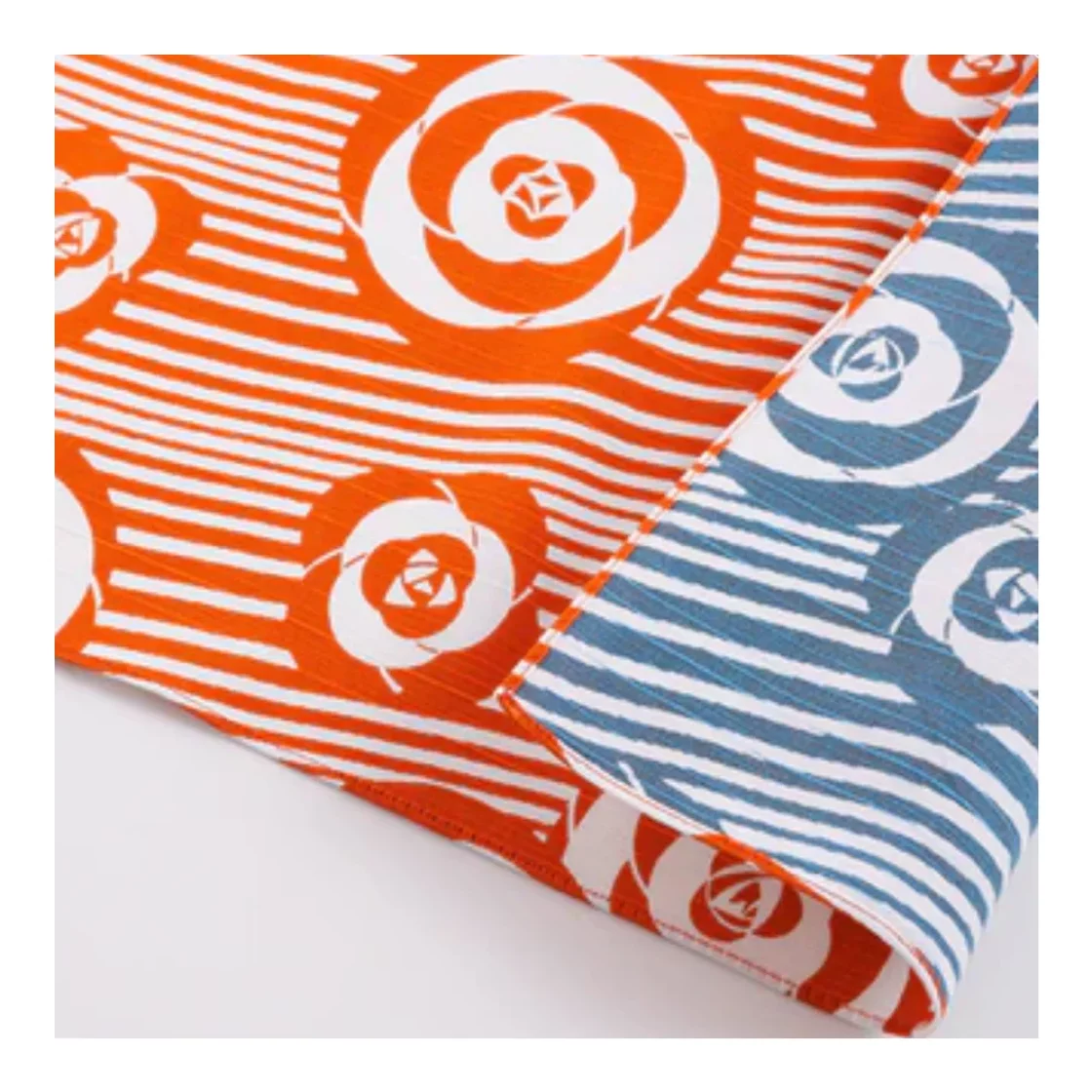 27. Isa Monyo Camellia Orange Blue 48 * Musubi