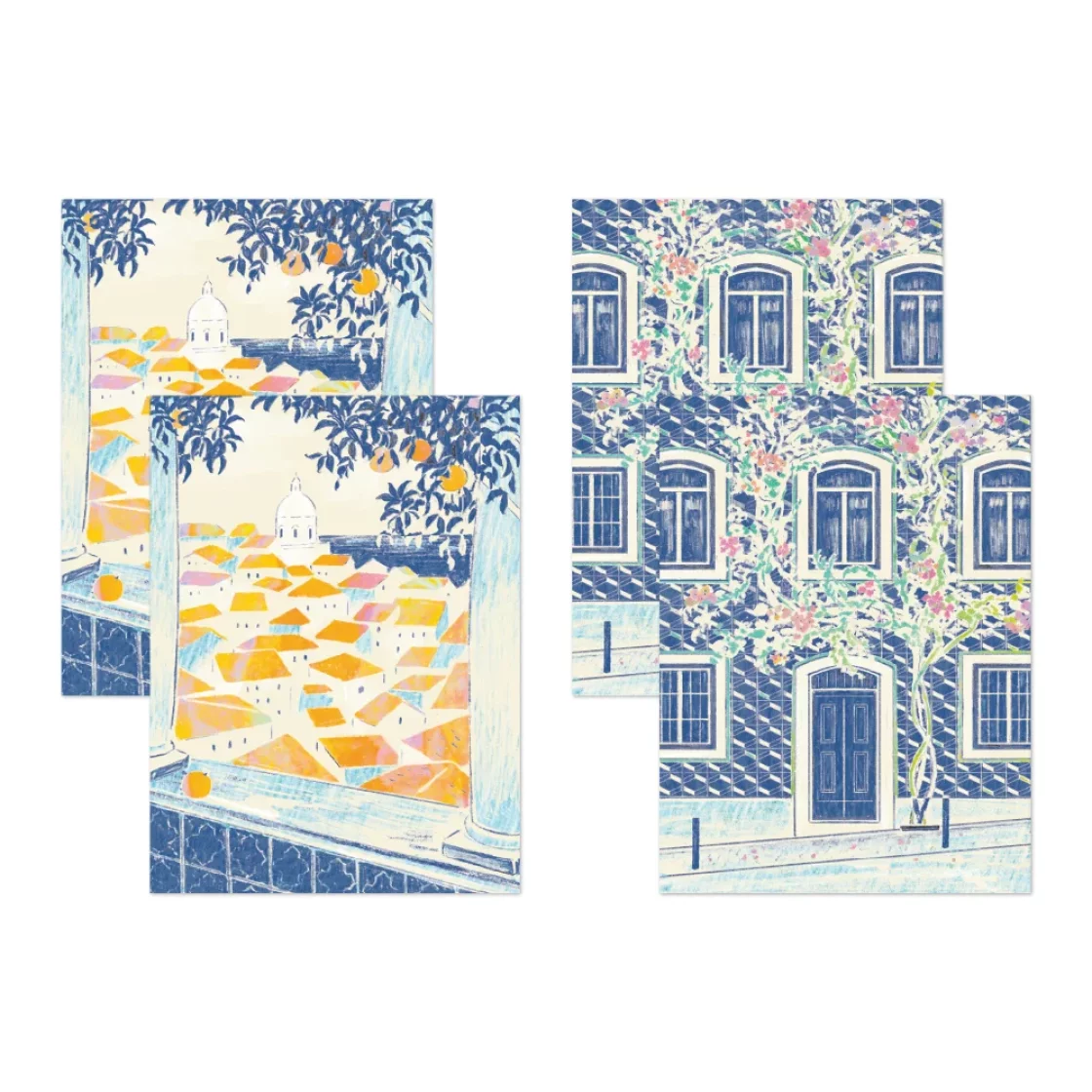 27. **Limited edition** Decoration Sticker Blue * Midori