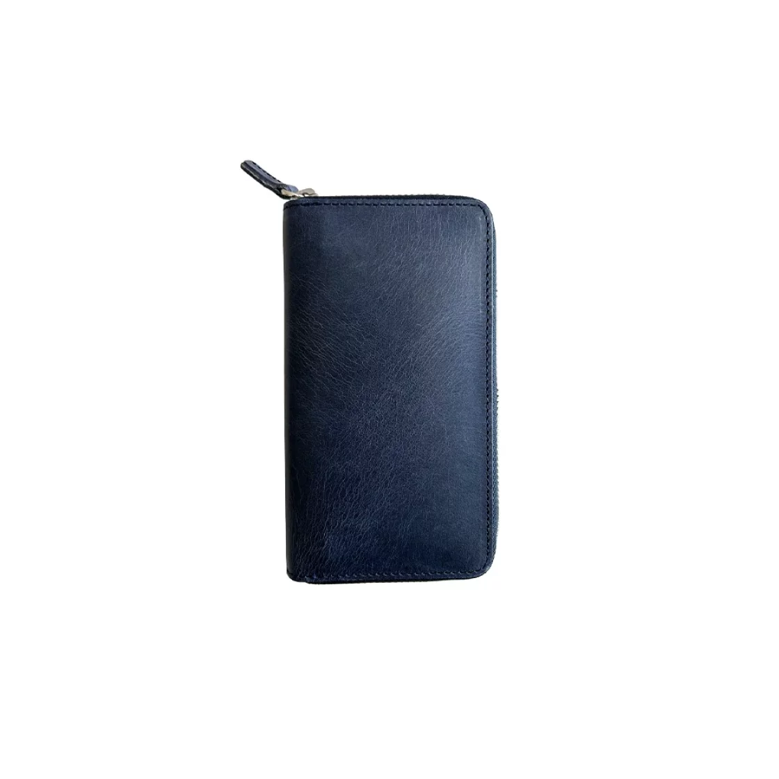 3 Pen Crazy Horse Navy Pen Case * Galen Leather