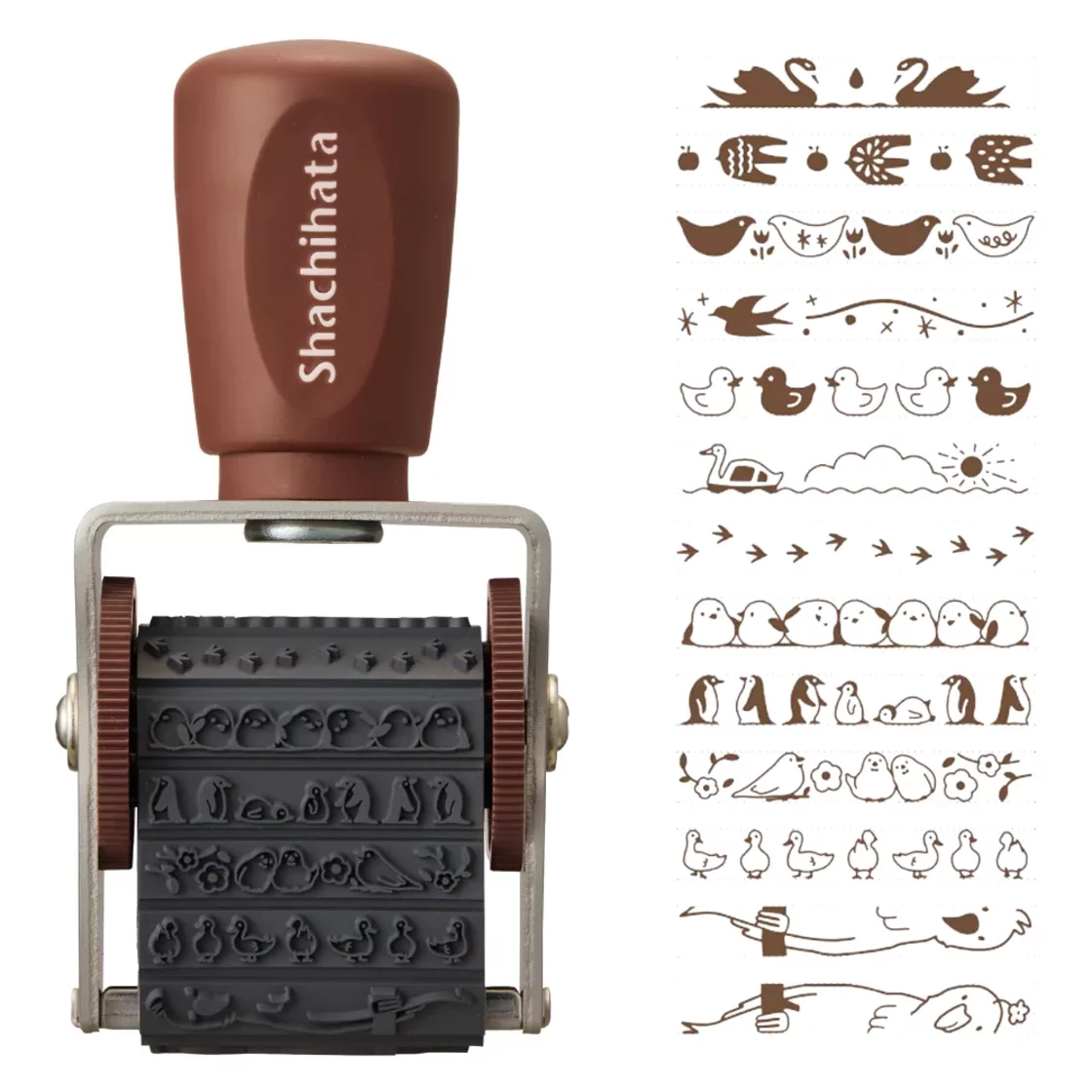 SH30. Rotating Stamp Bird * Shachihata