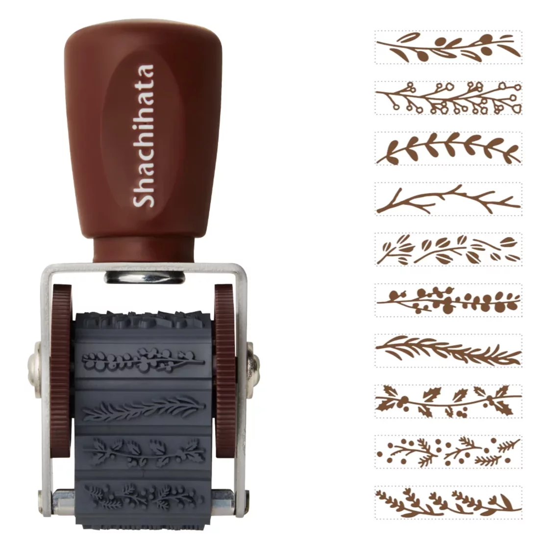 SH31. Mini Rotating Stamp Leaf * Shachihata