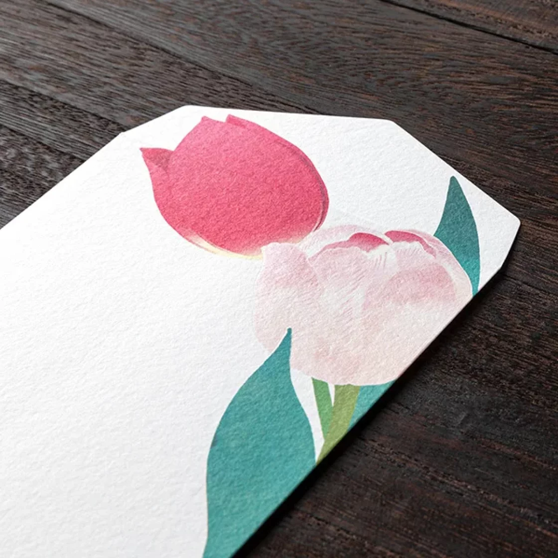 34.2 Tulips '24 envelopes * Midori