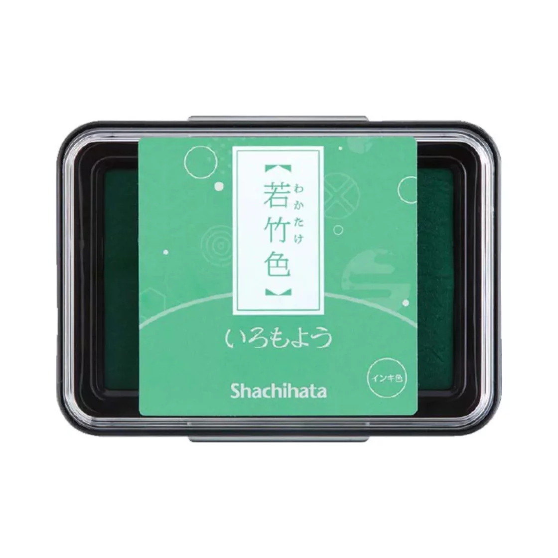 SH36. Stamp Pad Green * Shachihata