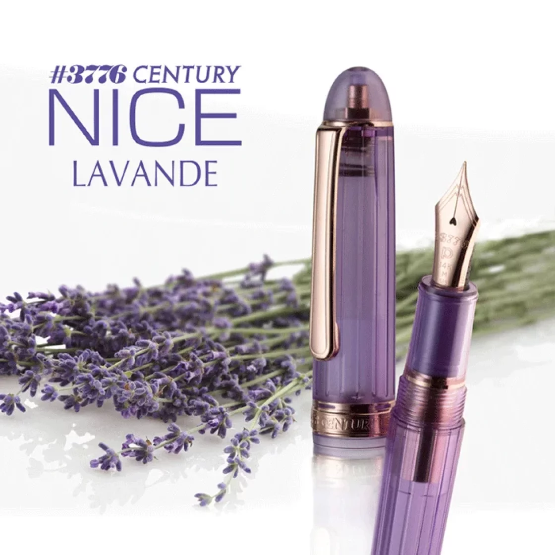 #3776 Century Nice Lavende * Platinum