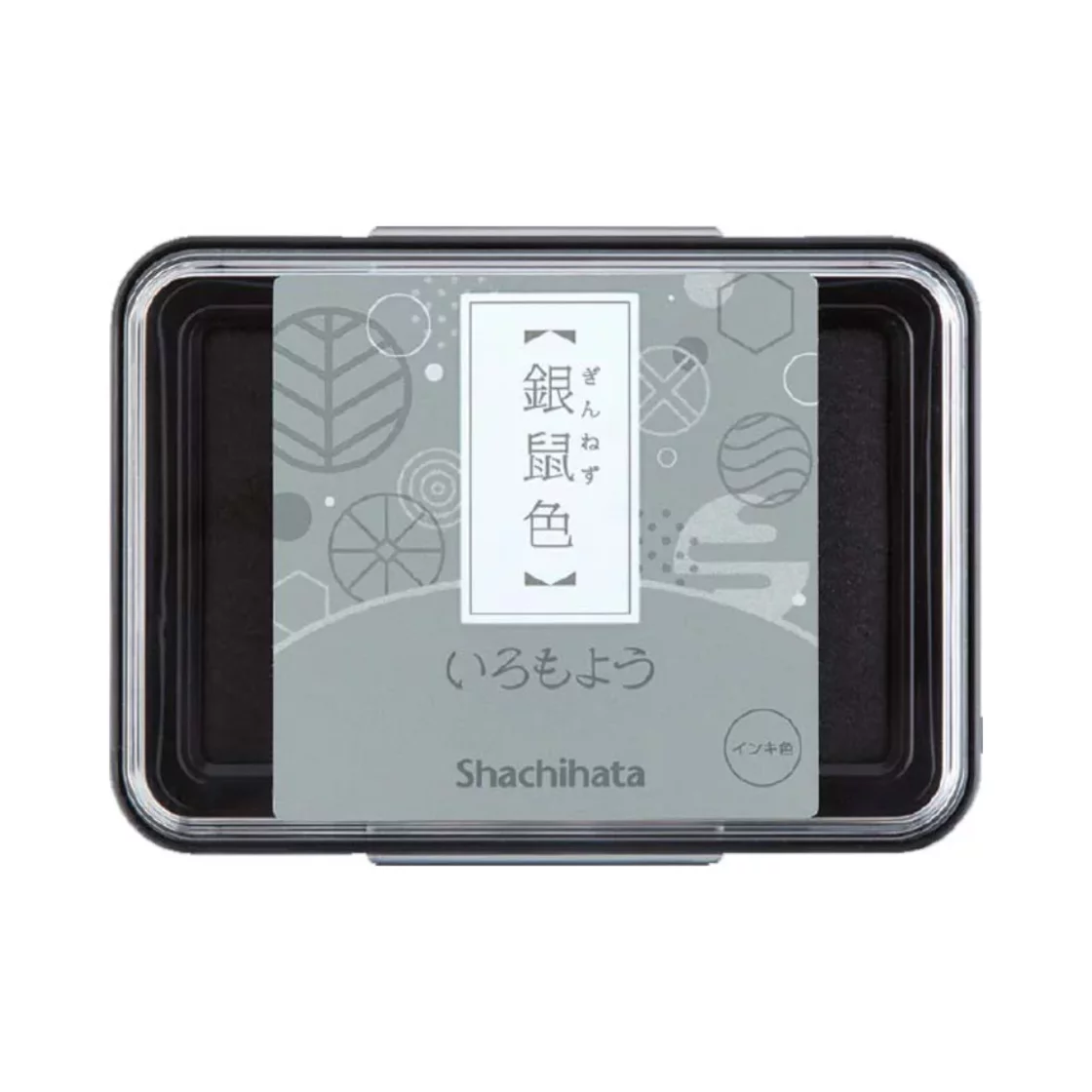 SH39. Stamp Pad Grey * Shachihata