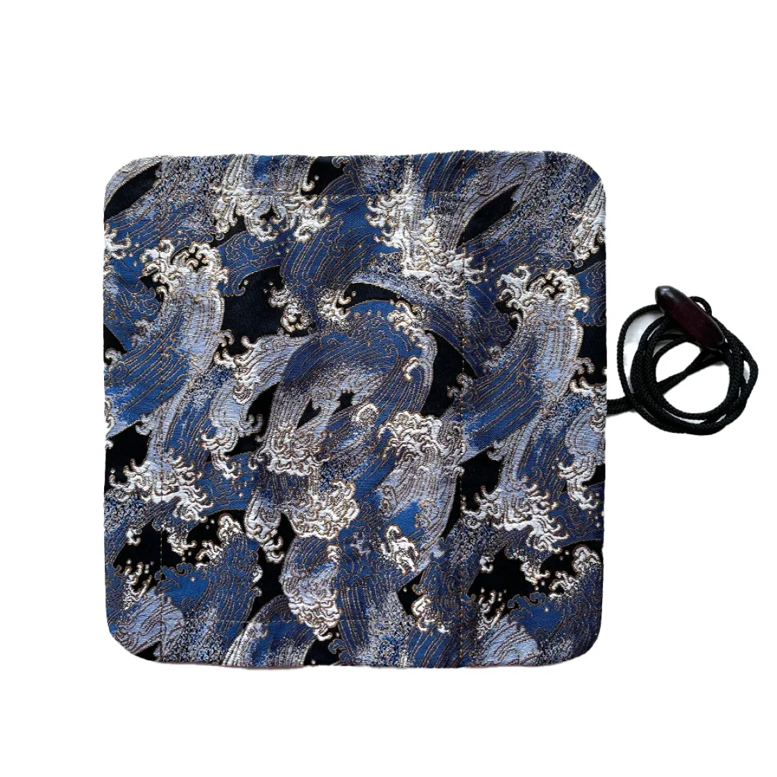 4 Pen, Blue Wave Kimono Pen Wrap * Taccia