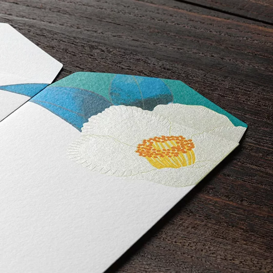 40.2 Japanese Stewartia Envelopes * Midori