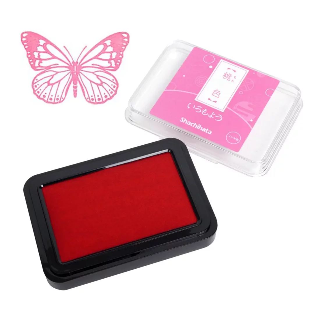 SH40. Stamp Pad Light Pink * Shachihata