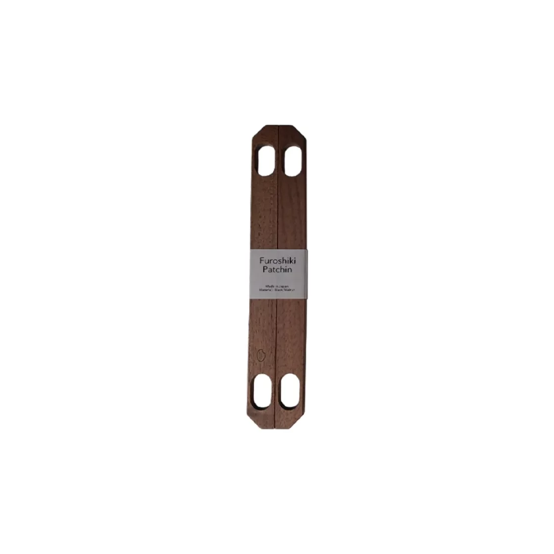 41. Furoshiki Patchin Black Walnut 115cm * Musubi
