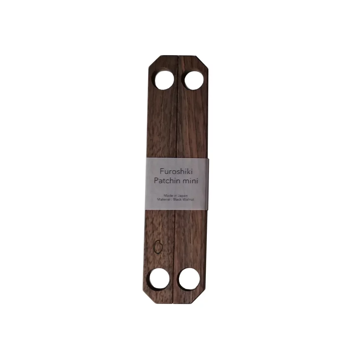 42. Furoshiki patchin Black Walnut 70cm * Musubi