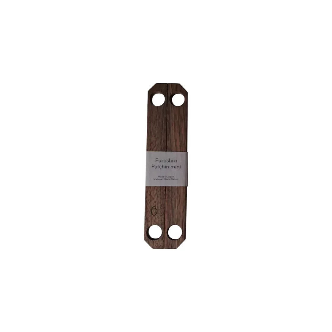 42. Furoshiki patchin Black Walnut 70cm * Musubi