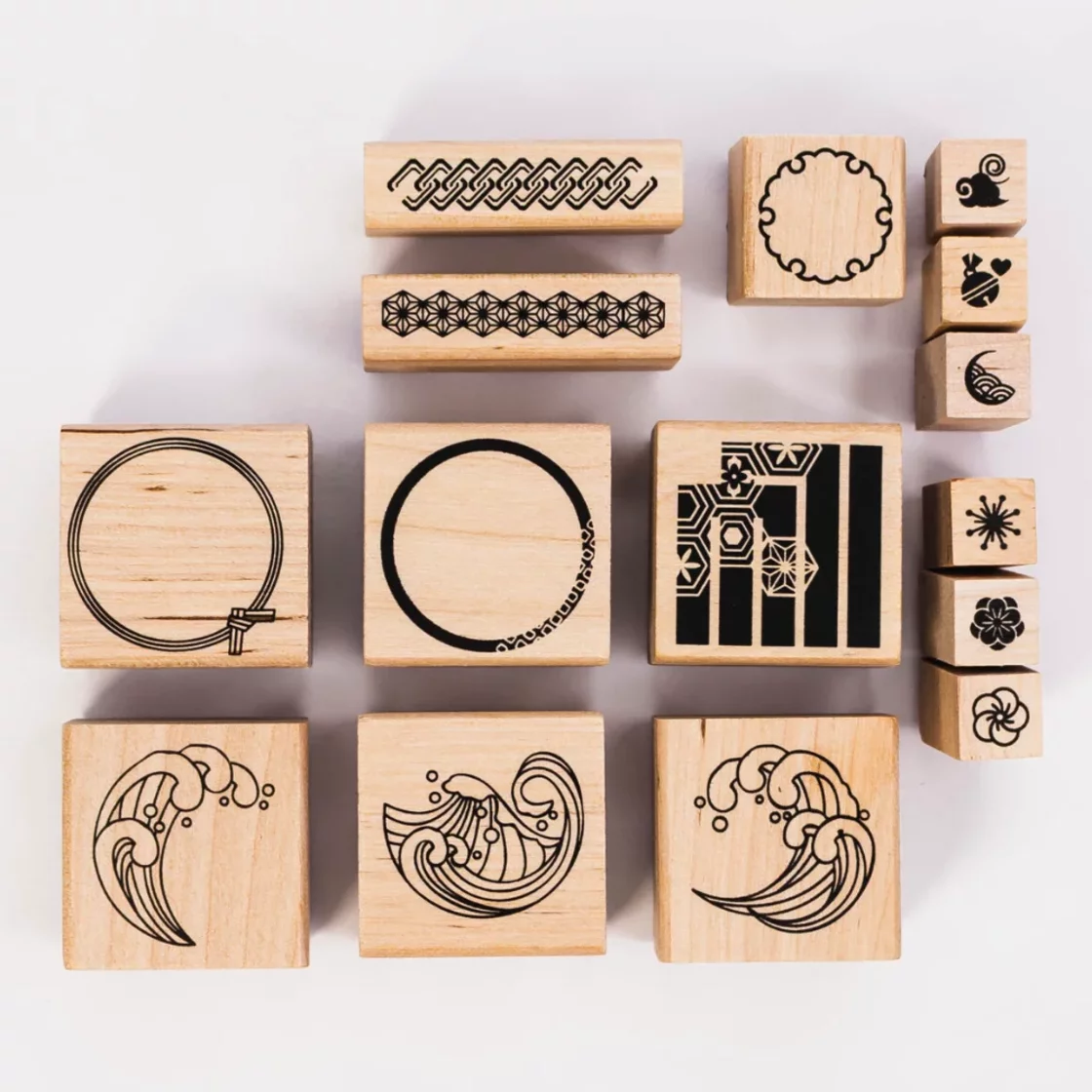 SH43. Iro Itoshi Soso Stamps * Shachihata