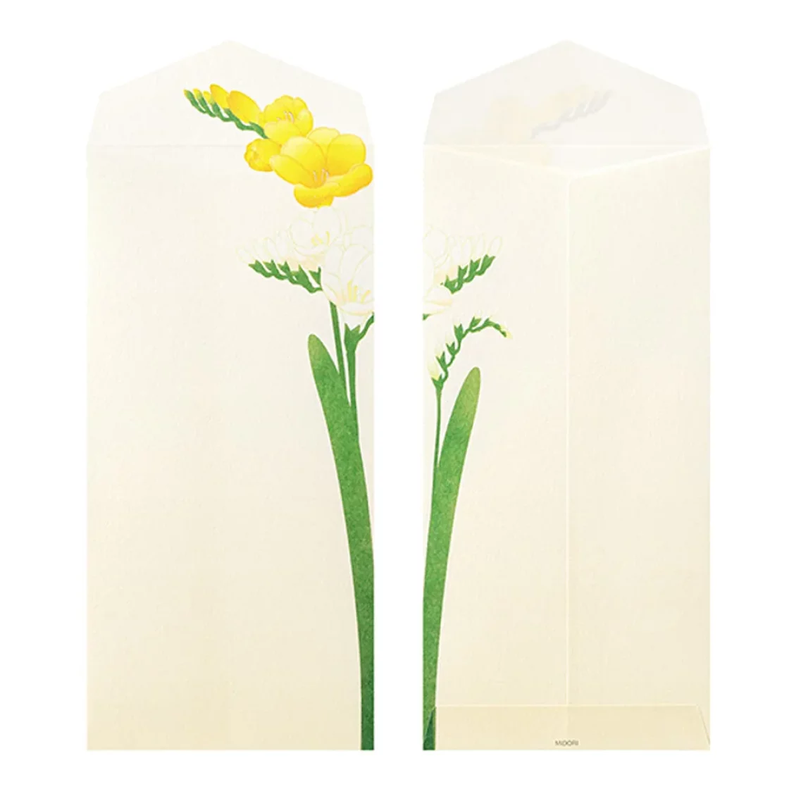 45.2 Spring Flowers '25 Envelopes * Midori