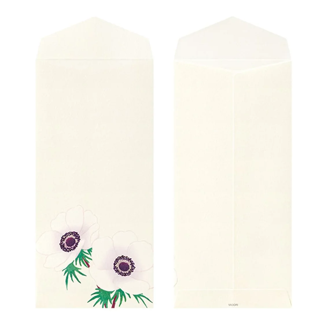 45.2 Spring Flowers '25 Envelopes * Midori