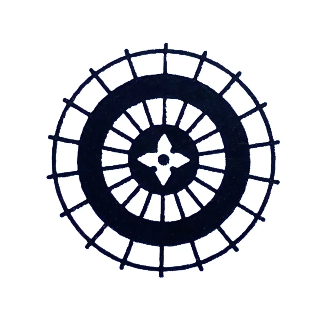 SH49. Stamp Umbrella * Shachihata