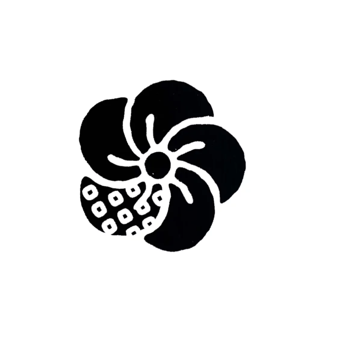 SH51. Stamp Ikkai Shibori * Shachihata