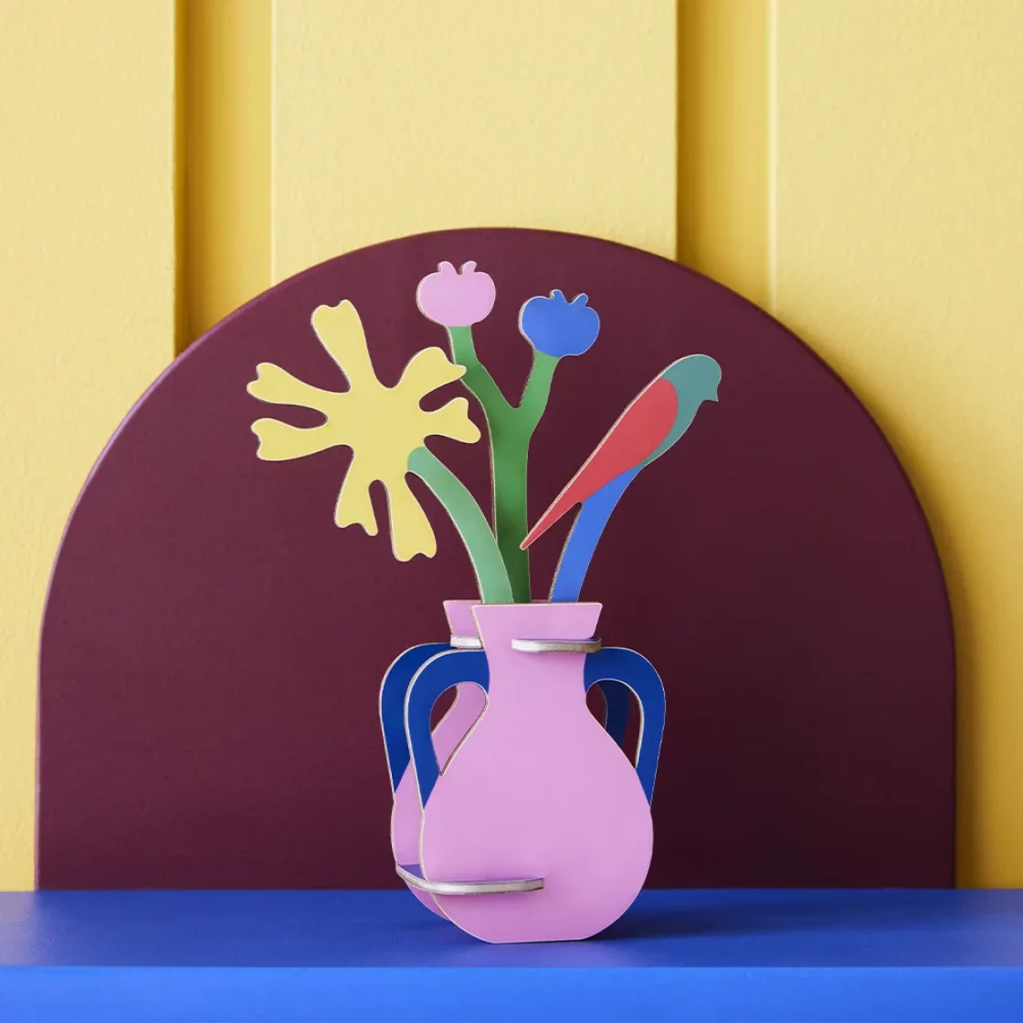 R06. Matisse Paper Bloom Pop Out Card * Studio ROOF