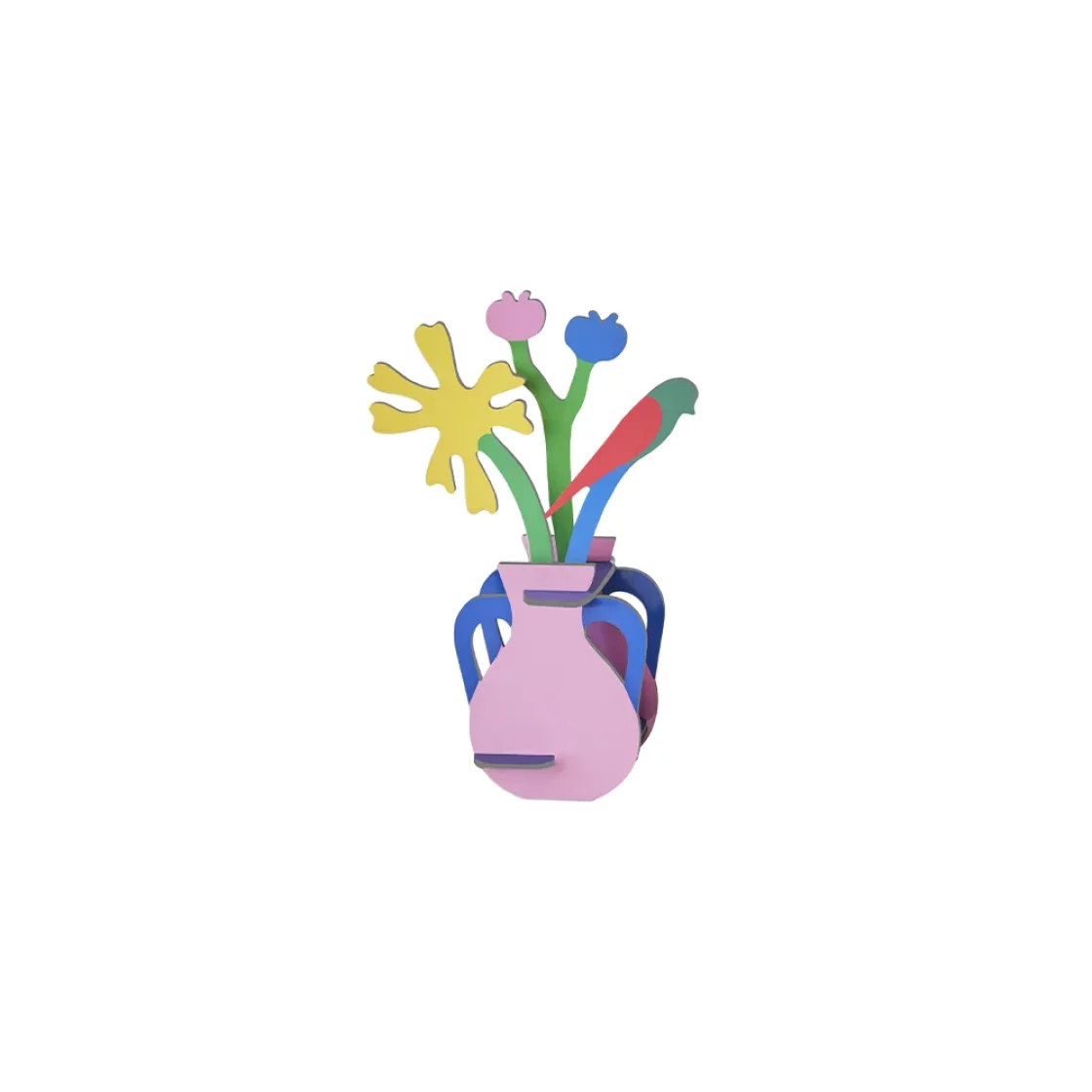 R06. Matisse Paper Bloom Pop Out Card * Studio ROOF