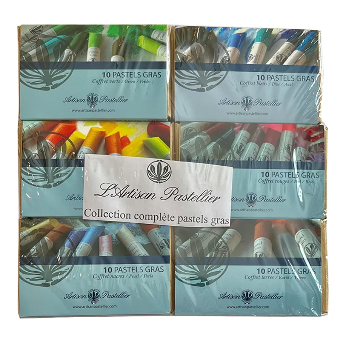 60 Oilpastels All Colors * Artisan Pastellier