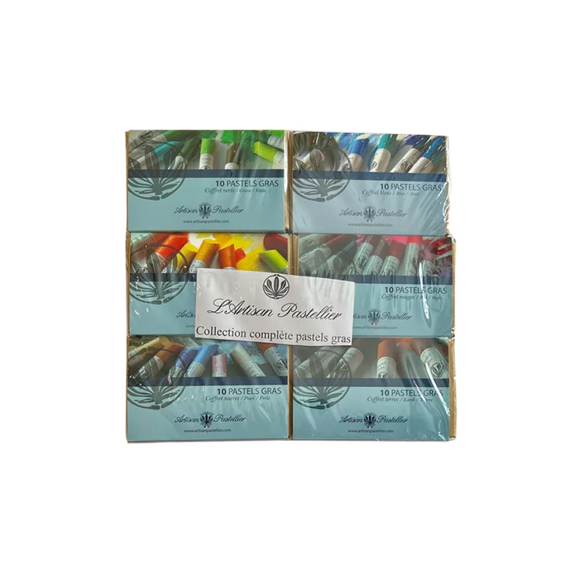60 Oilpastels All Colors * Artisan Pastellier