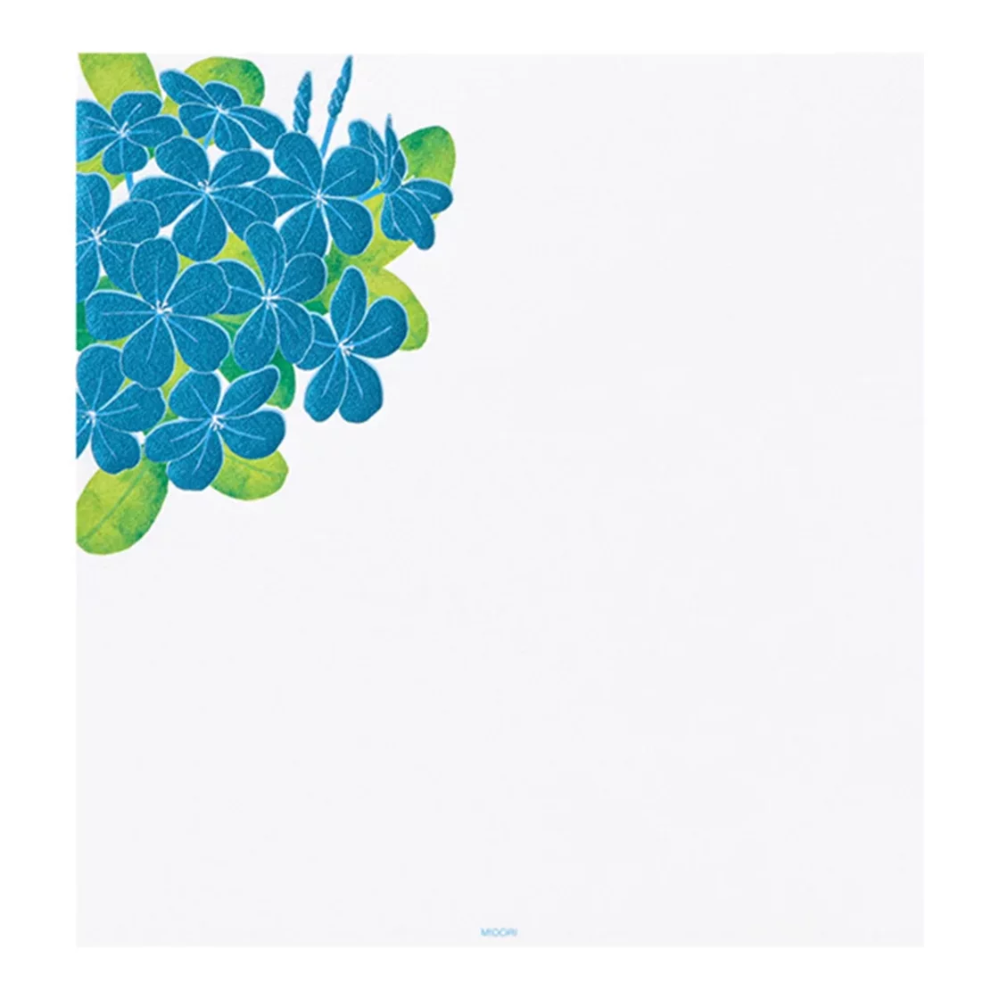 67.1 Plumbago Letter Paper * Midori