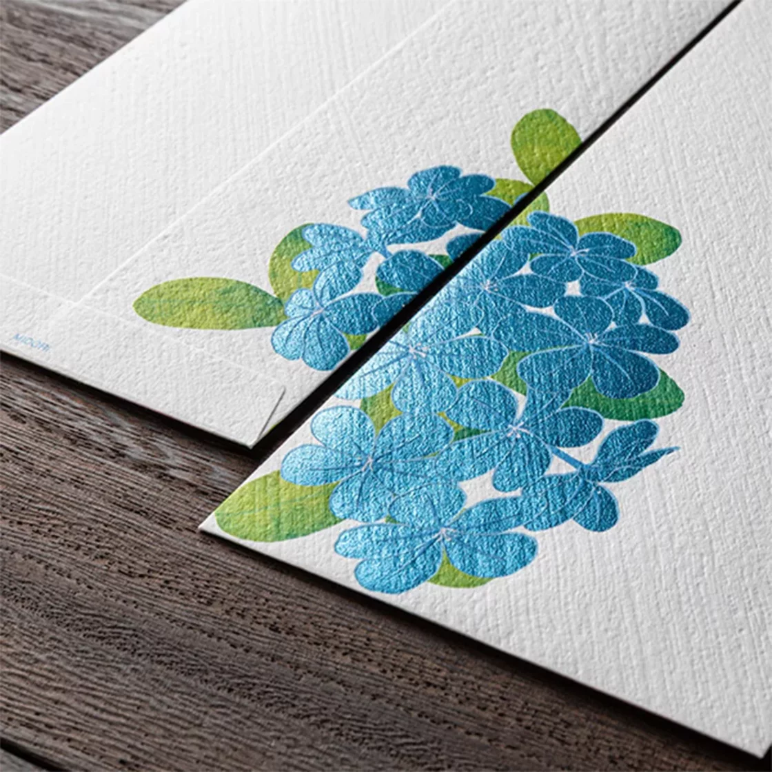 67.2 Plumbago Envelopes * Midori