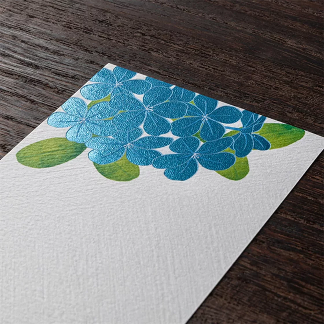 67.3 Plumbago Message Pad * Midori