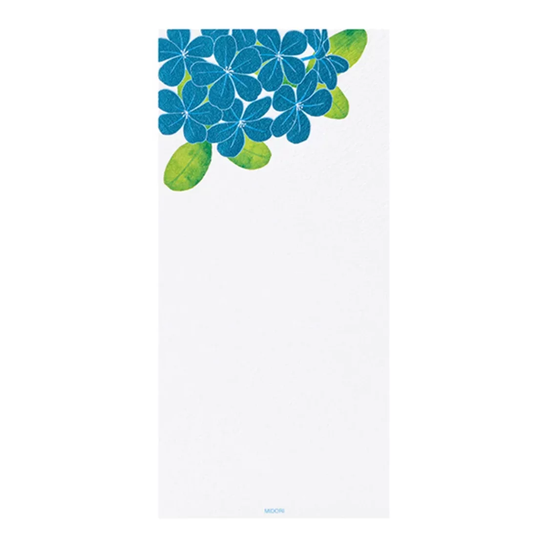 67.3 Plumbago Message Pad * Midori