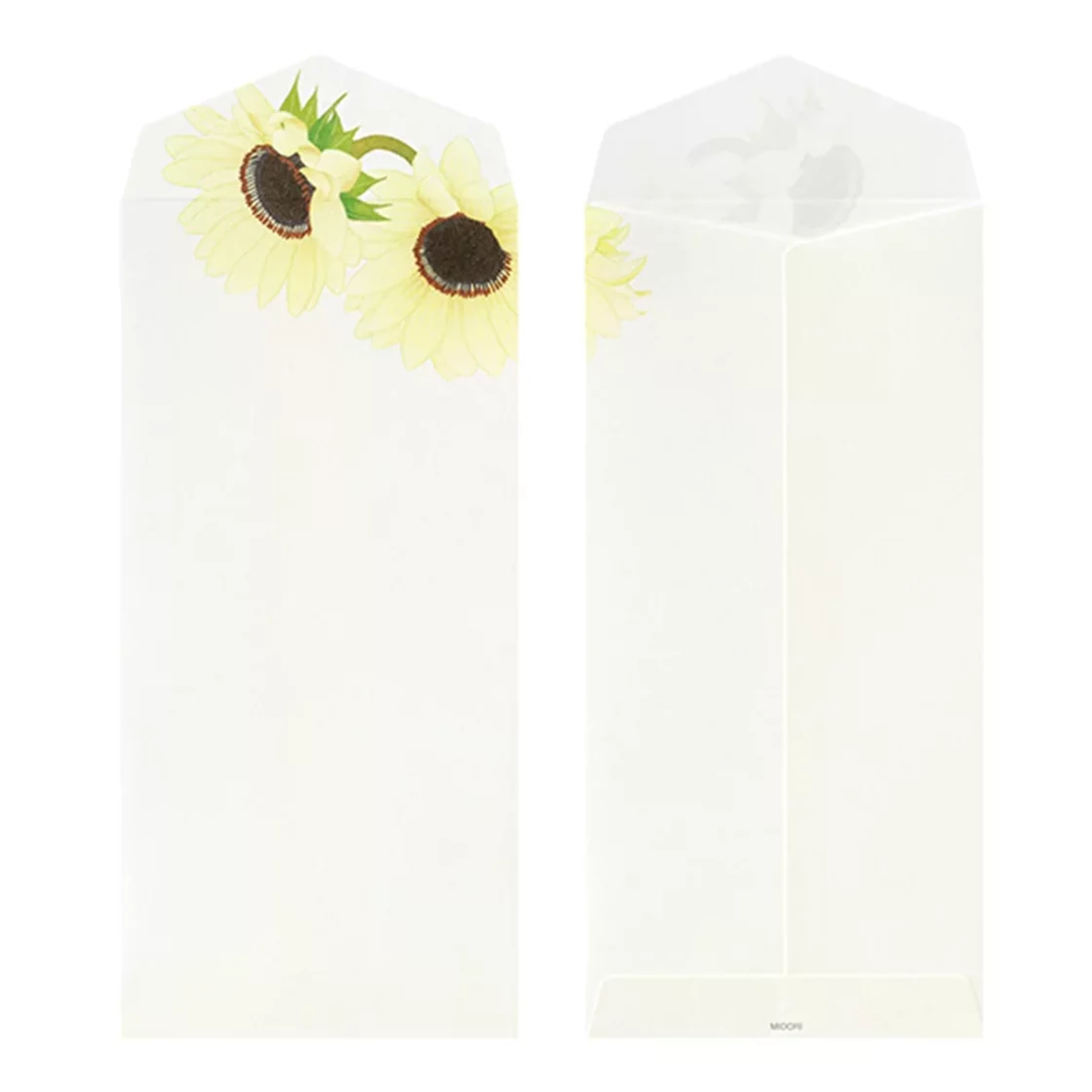 68.2 Sunflower Envelopes * Midori