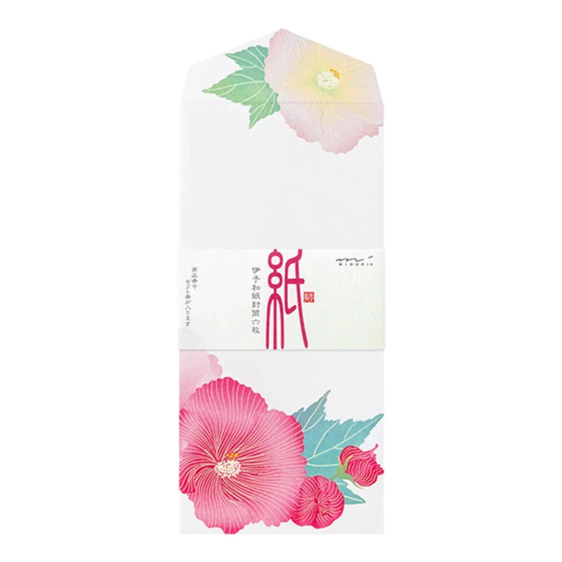 69.2 Confederate Rose Envelopes * Midori