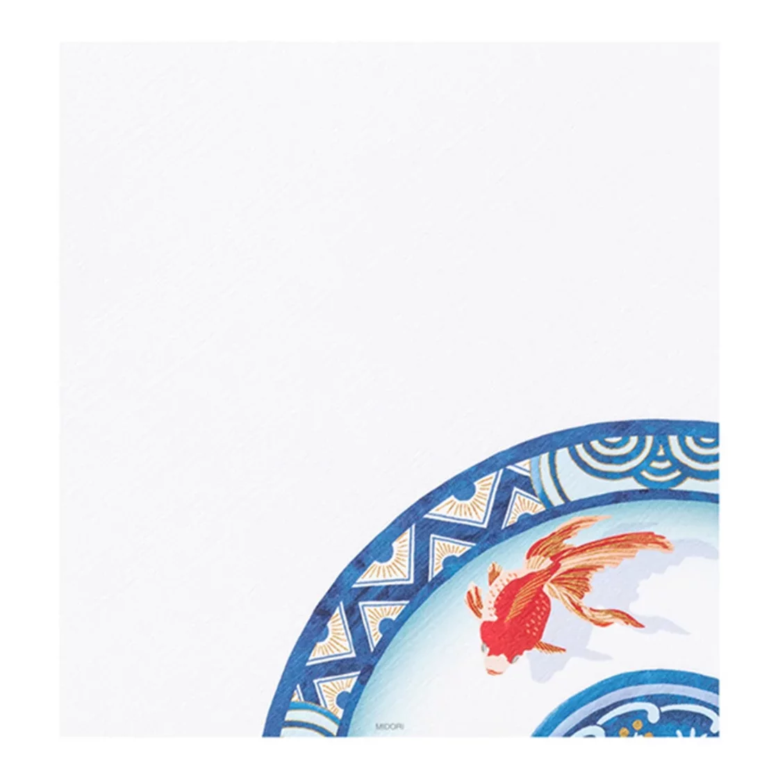 70.1 Goldfish Letter Pad * Midori