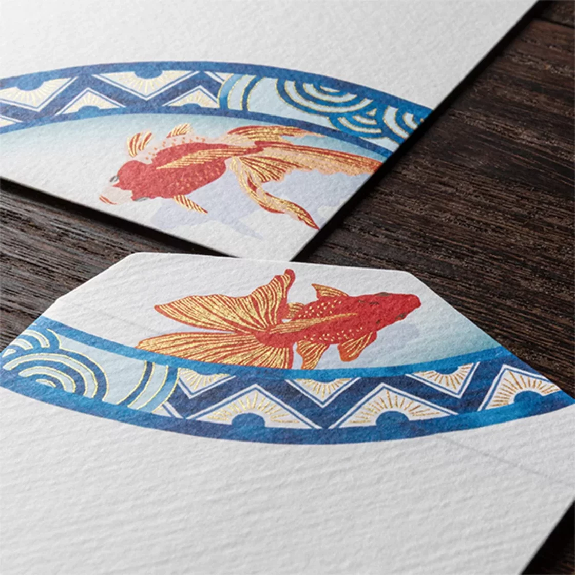 70.2 Goldfish Envelopes * Midori