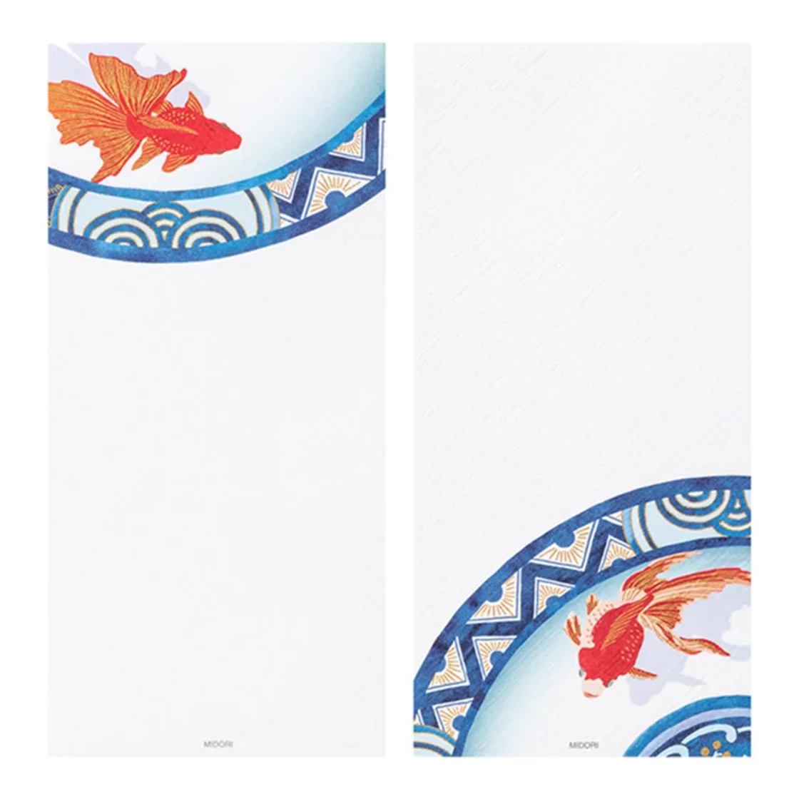 70.3 Goldfish Message Pad * Midori