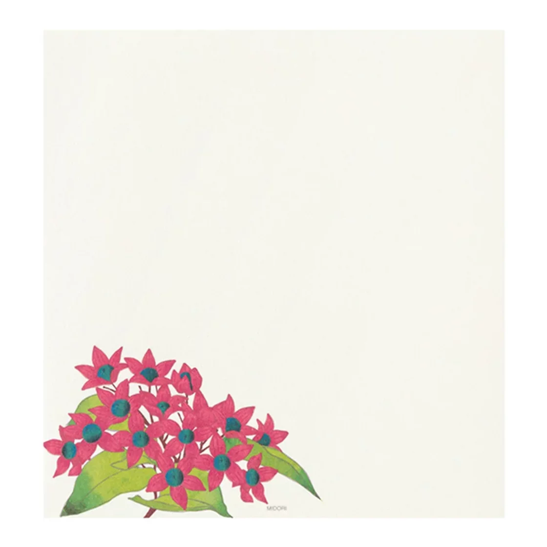 71.1 Autumn Fruits 2026 Letter Paper * Midori
