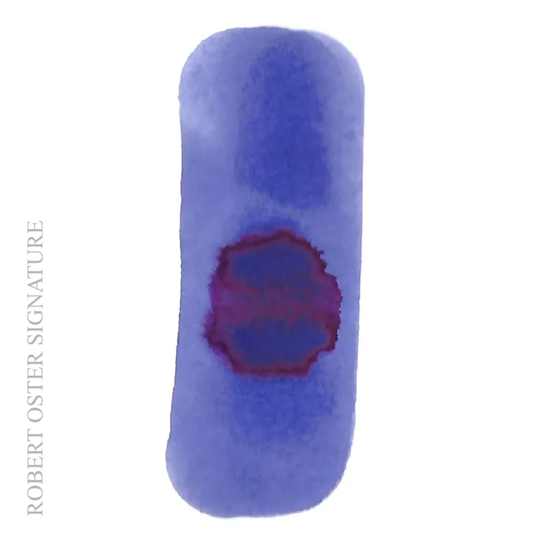 71. Flaming Blue * Robert Oster Signature ink