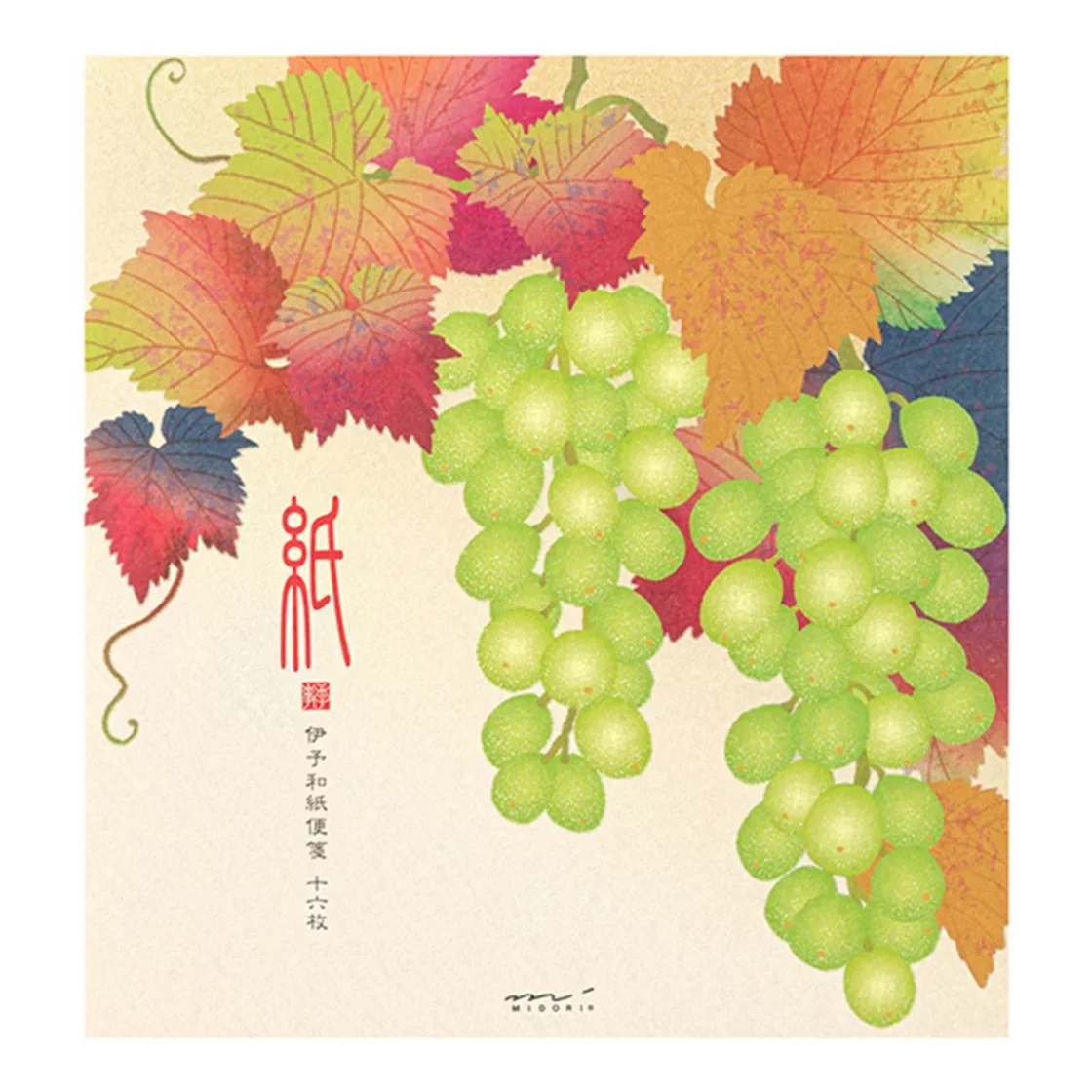 74.1 Grapes Letter Paper * Midori