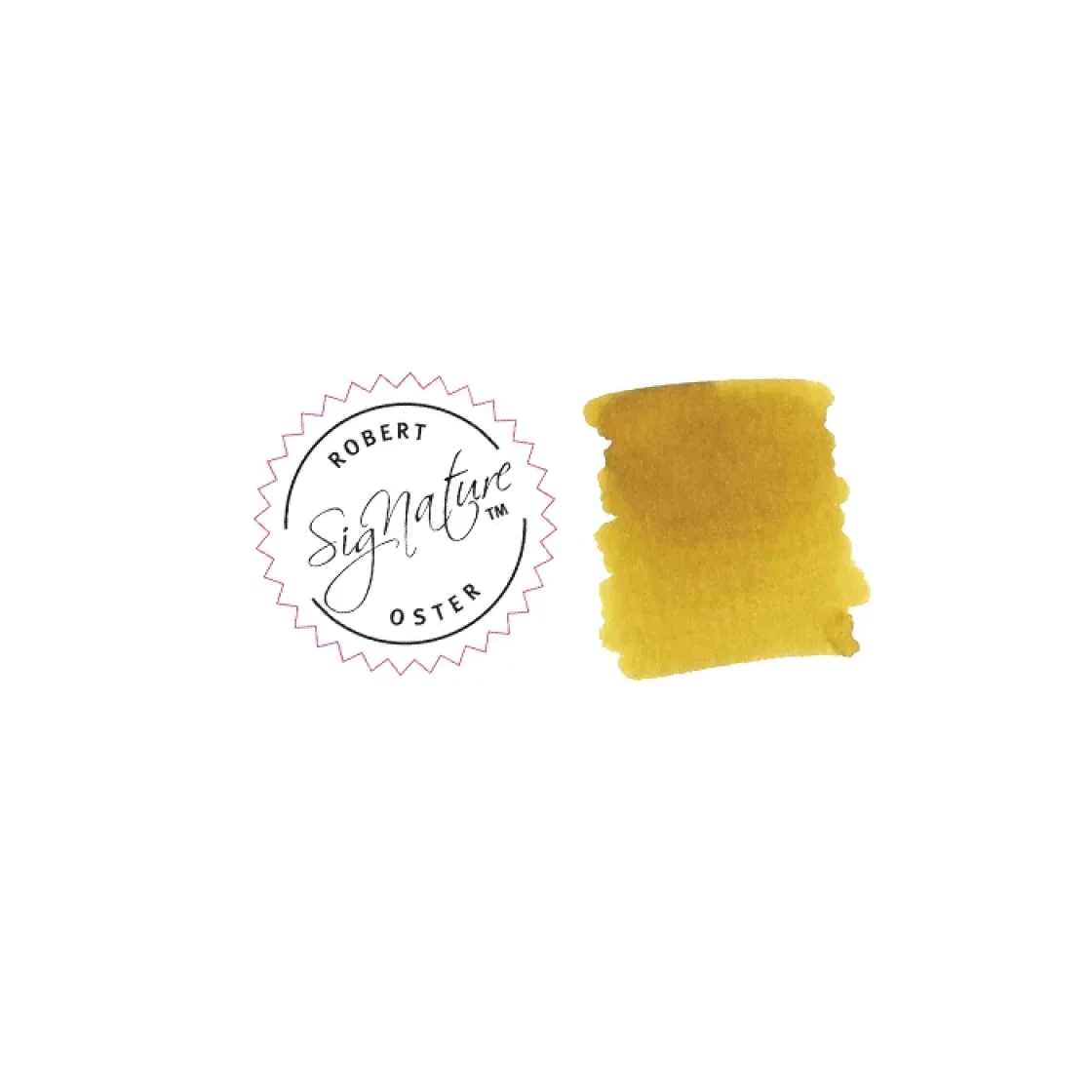 84. Green Olive * Robert Oster Signature ink