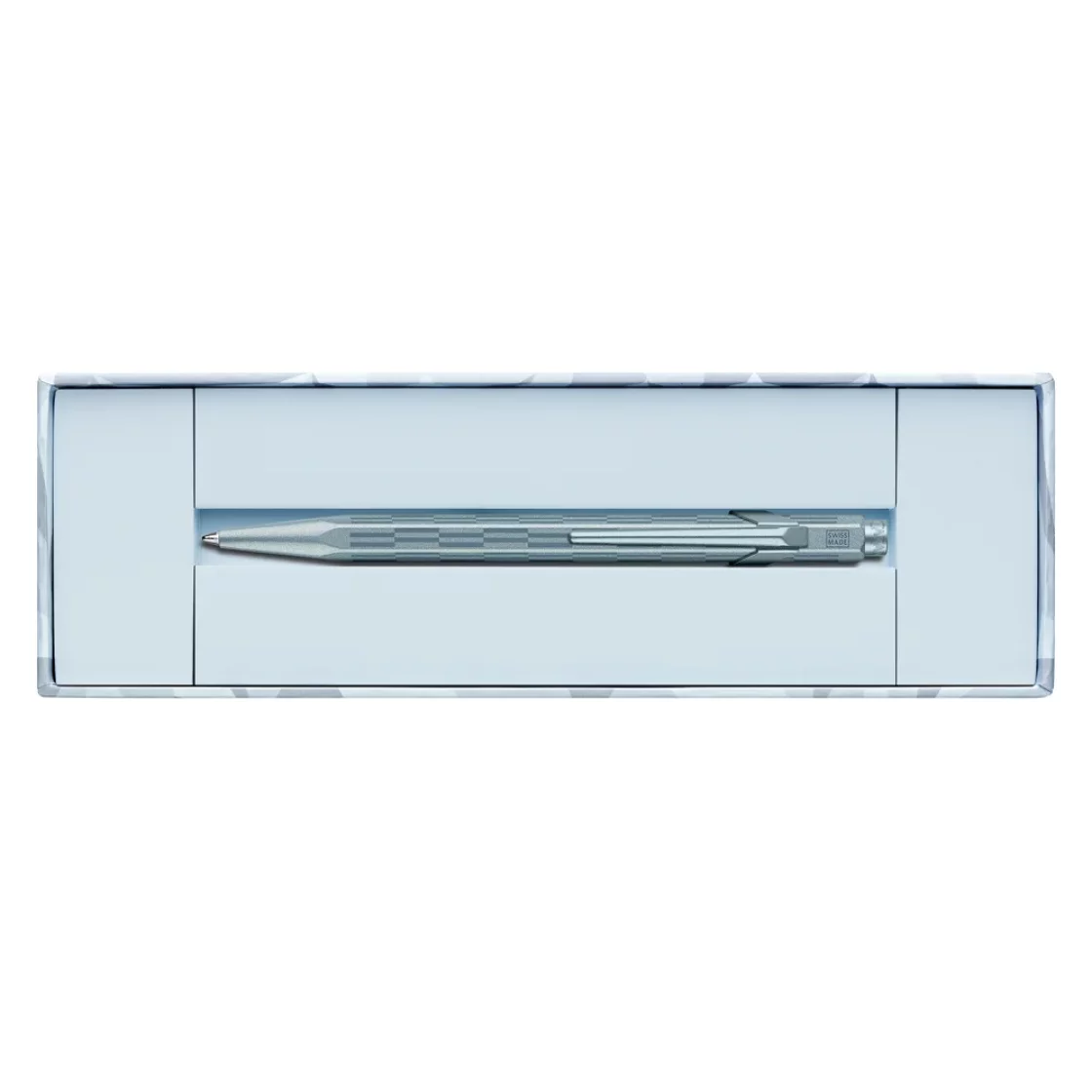 849 Alpine Frost Ballpoint Blue * Caran D'Ache